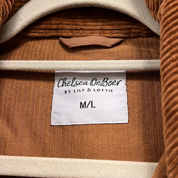 Chelsea DeBoer Corduroy Jacket - Picture 2 of 2